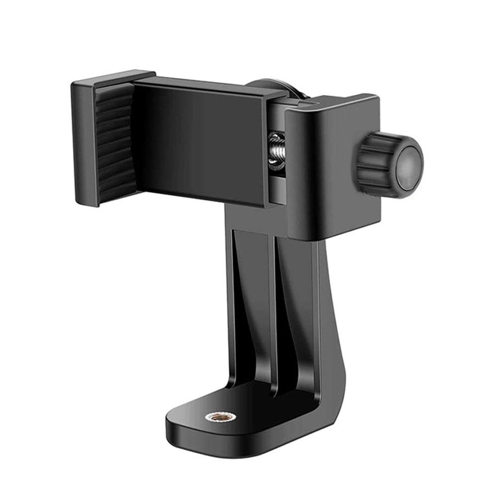 Rebuy Phone Bracket Clip 360 Rotation Mount Adapter Aksesoris Telepon Vertical Clipper Holder Selfie Klip Braket Tripod