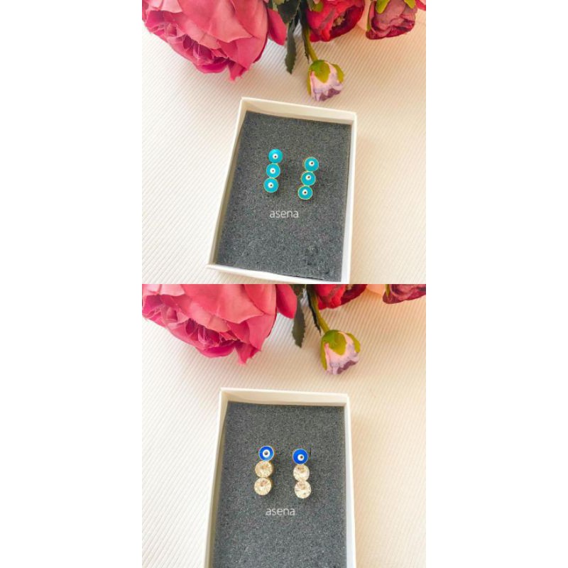 Anting Tusuk Import - Anting Evil Eye - Anting Turki