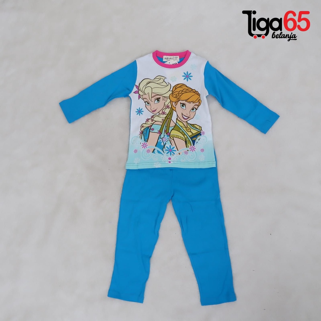 365 Piyama Anak Setelan Baju Tidur Pajamas Big Size 2-16