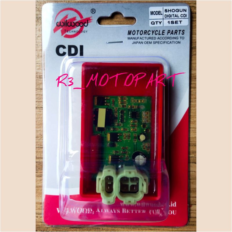 Cdi Racing Wilwood Shogun 110/Megapro Lama