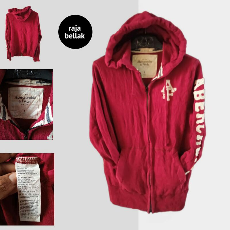 hodie sweater/zipper hodie sweater pria second brand original