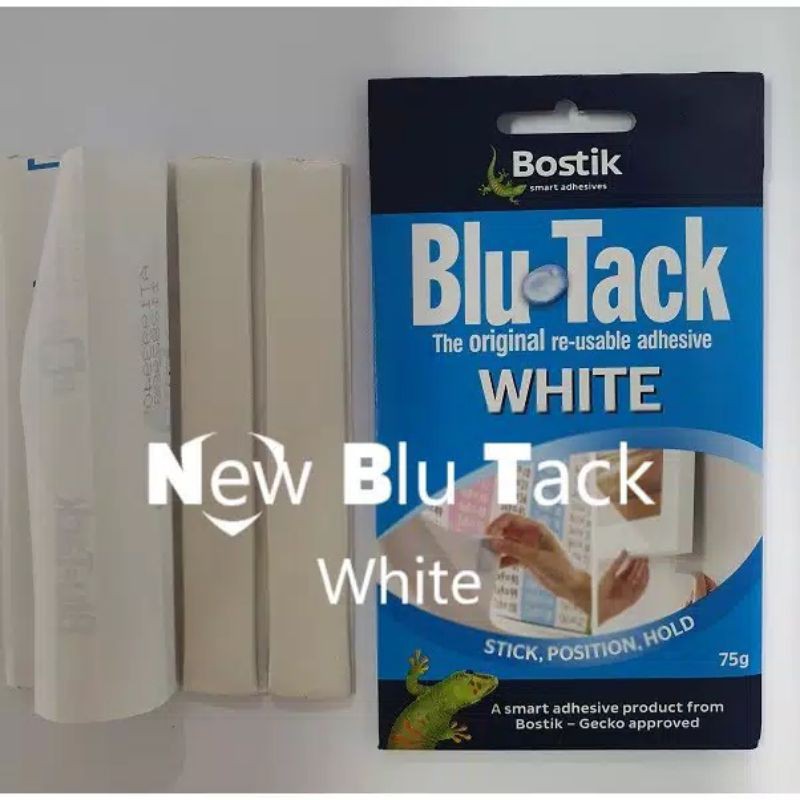 

Bostik Blu-Tack White
