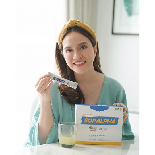 SOPALPHA - Rasa Apel Manggis 7Sachet