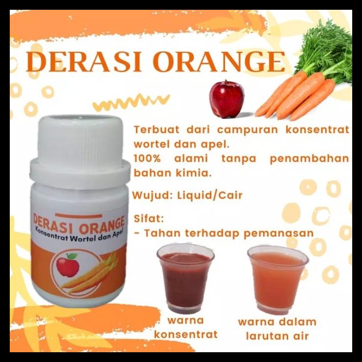 

TERBARUU!! DERASI Pewarna Makanan Alami 100% Halal 30g TERBARU