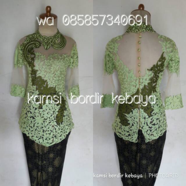 kebaya tile stik premium