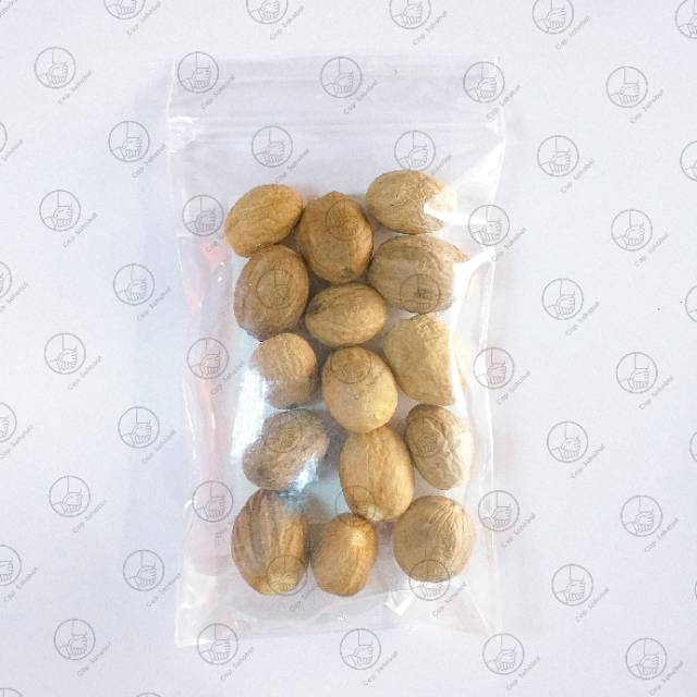 100gr Pala / Nutmeg  / Rempah / JSR100% PREMIUM QUALITY