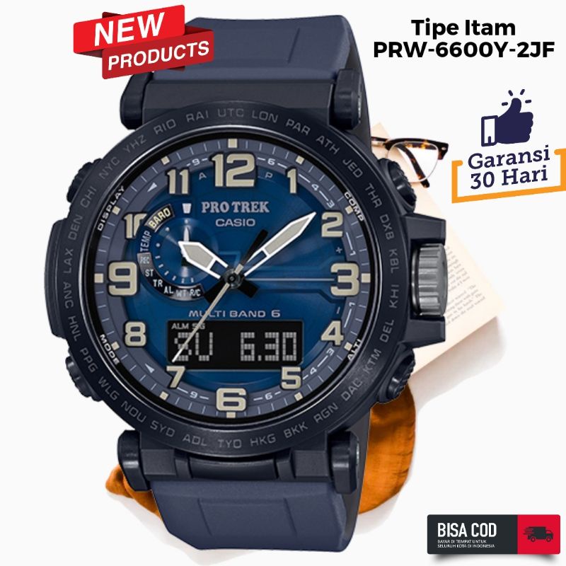Jam Tangan Pria Merk G-Shock 4.7 Protrek Type : PRG 600 /PRW 6600 Box6