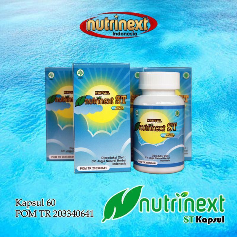 

nutrinext st suplemen daya tahan tubuh