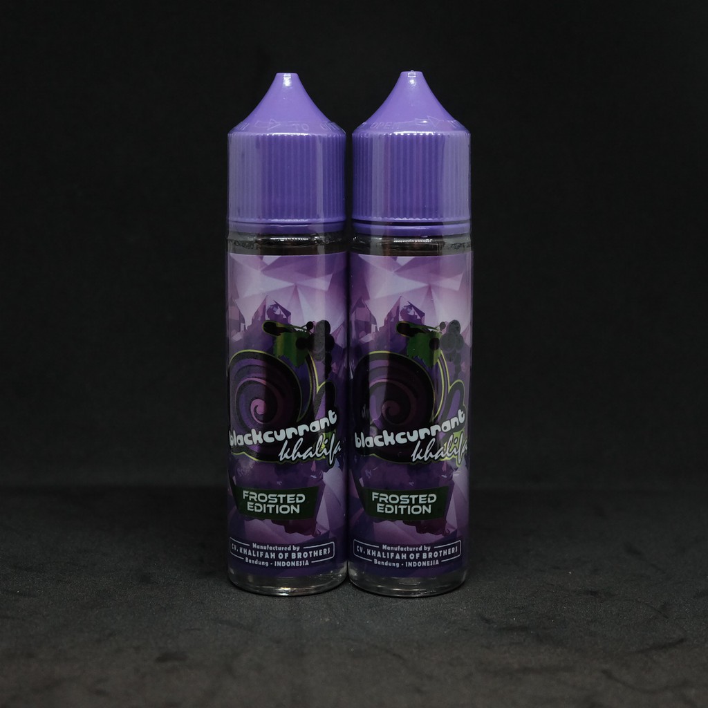 Liquid Khalifa Blackcurrant by Khalifa Brotheres - 3mg 60ml