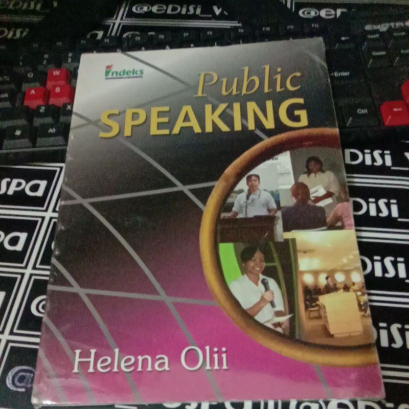 

BUKU PUBLIC SPEAKING HELENA OLII ORIGINAL