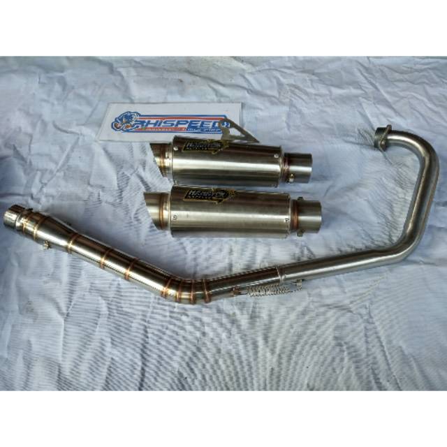 knalpot satria fu road race