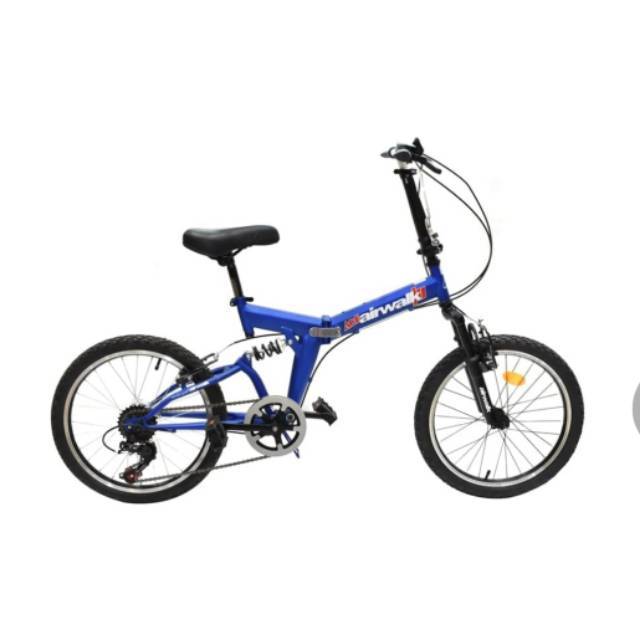 Airwalk Sepeda Lipat 20 inch