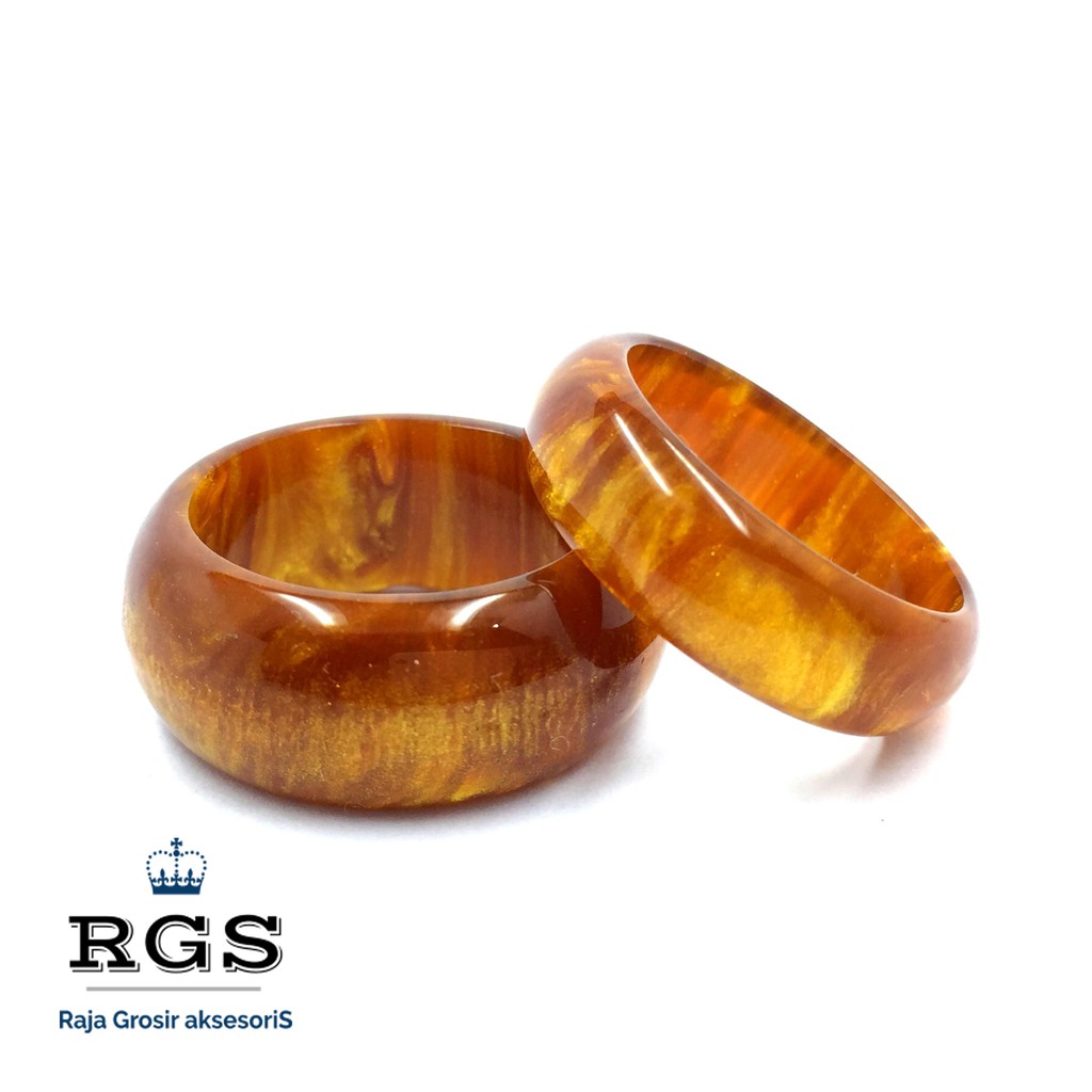 CINCIN KAYU TALI ARUS ASLI NATURAL