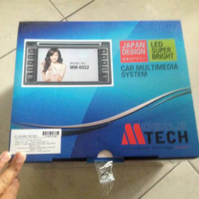 Headunit avanza veloz 2017