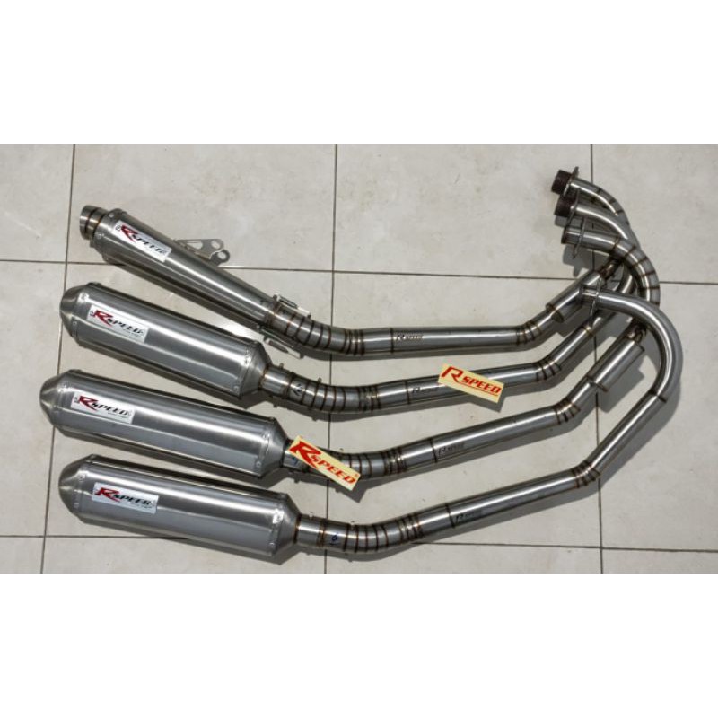 Knalpot knapot Rspeed original