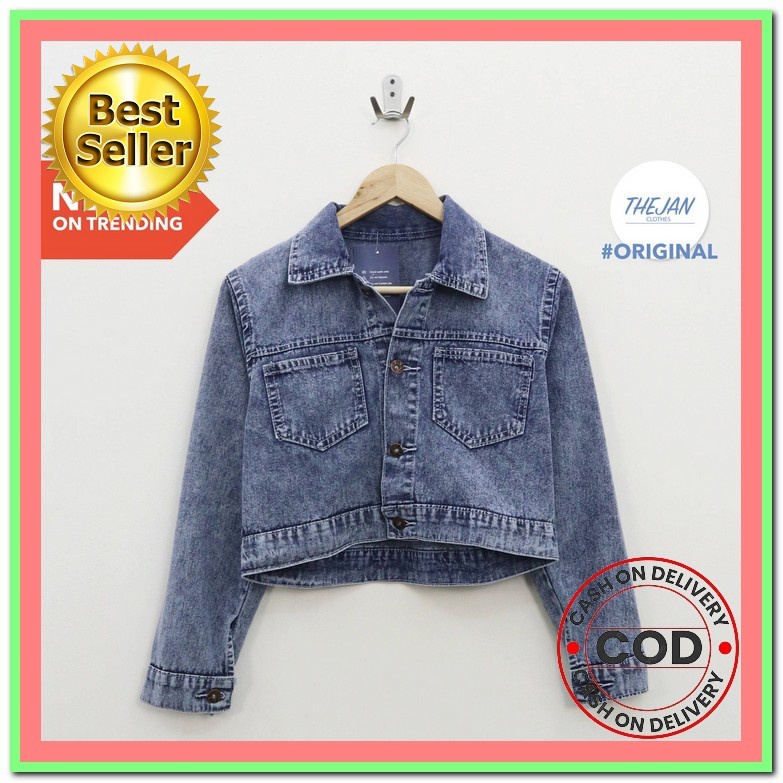 Jaket Jeans Import Jacket Denim Jins Terbaru 2022 Levis Kekinian Jaket Jeans Ootd Shop Niti Evoidrai