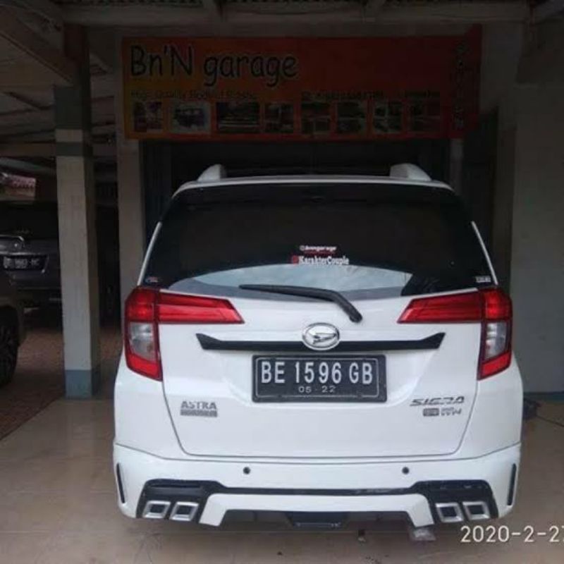 Promo Big Sale Bodykit Calya Vazooma Bodykit Sigra Vazooma Belakang saja