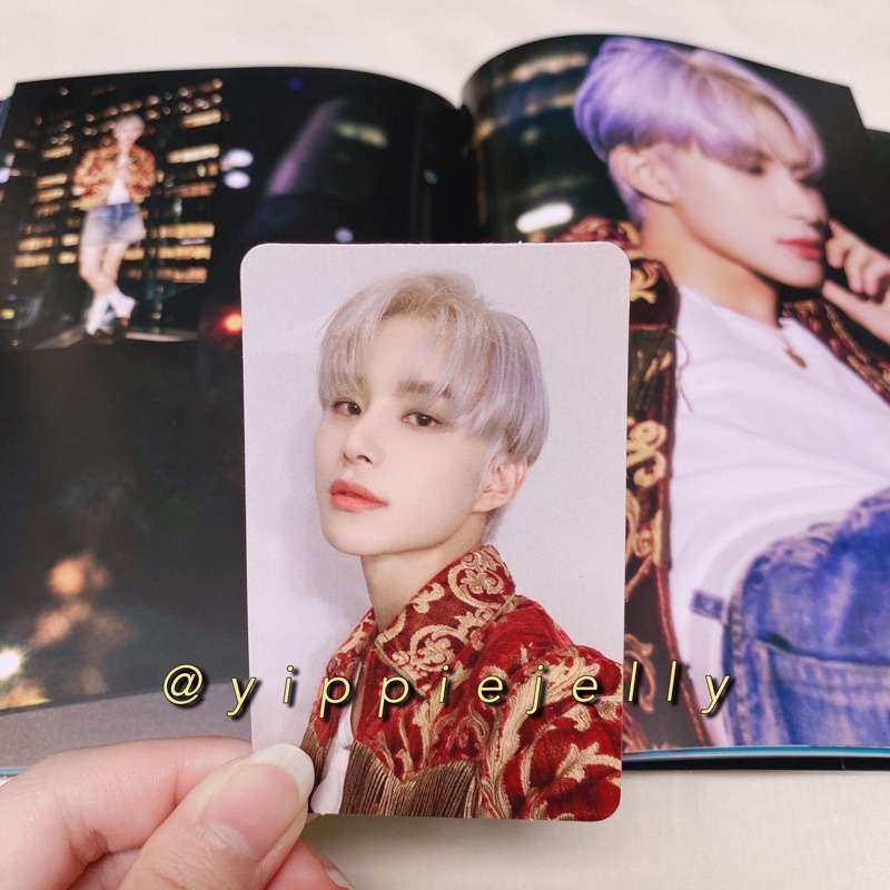 NCT 127 Jungwoo Seoul City version Photocard PC