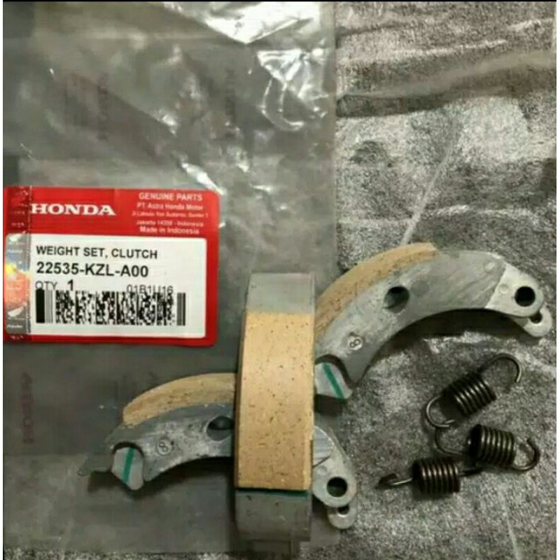 Kampas Ganda Otomatis Kopling Beat-FI Kzl ORIGINAL