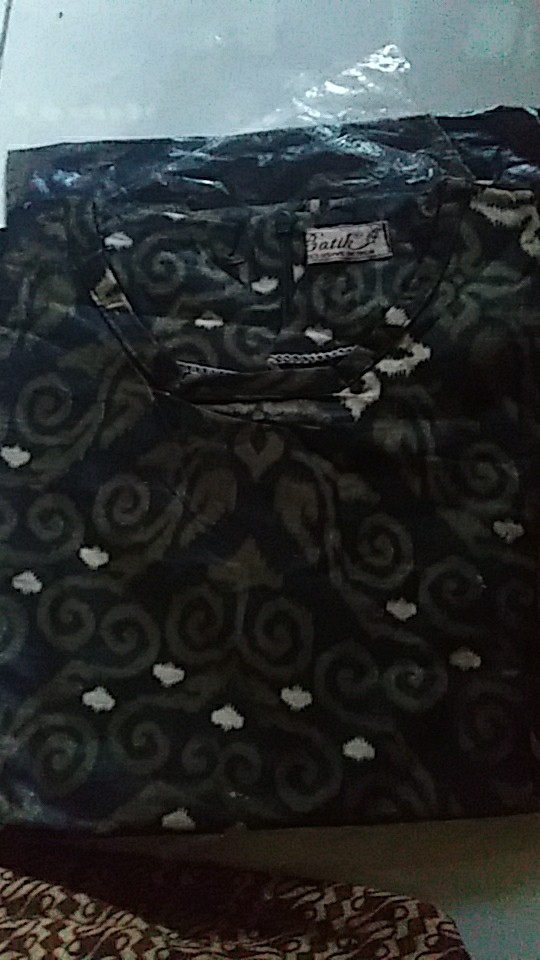 Atasan Tunik Tunic Batik Wanita M L Xl Xxl Jumbo Modern Terbaru Hrb030 Dolbi Dolby