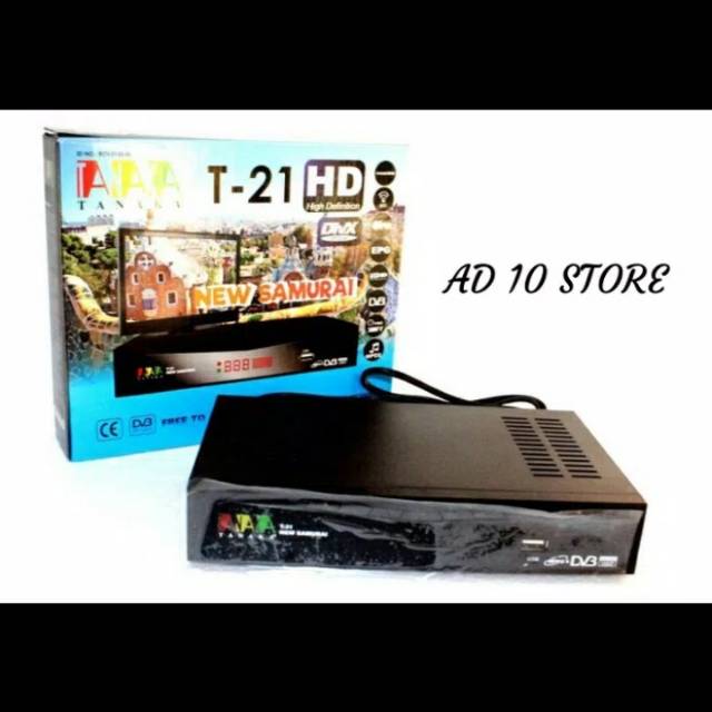 Receiver Tanaka T-21 Samurai K5S Full HD