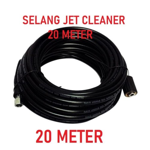 SLANG SUPER JET 20M / Selang jet cleaner 20m/Selang steam 20m