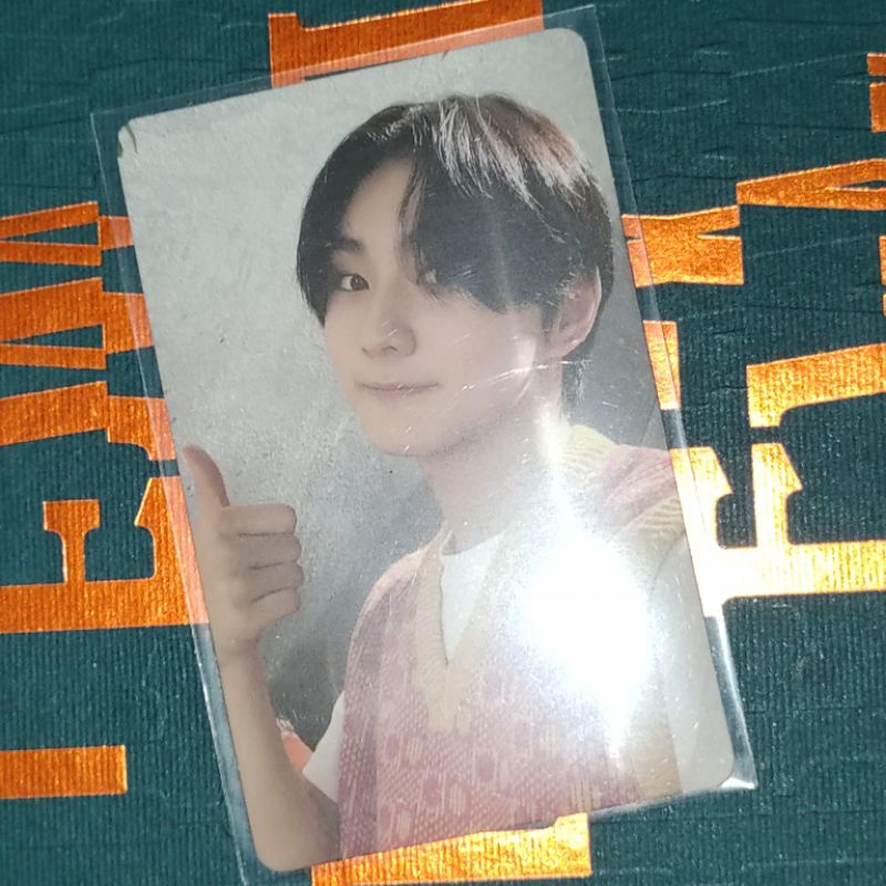 PC JUNGWON CHARYBDIS PHOTOCARD ENHYPEN