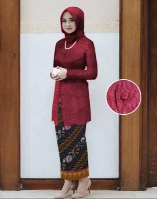 Kb nita KA KEBAYA NITA KEBAYA BRUKAT PREMIUM KEBAYA BATIK BRUKAT KEBAYA PREMIUM KEBAYA WISUDA lita