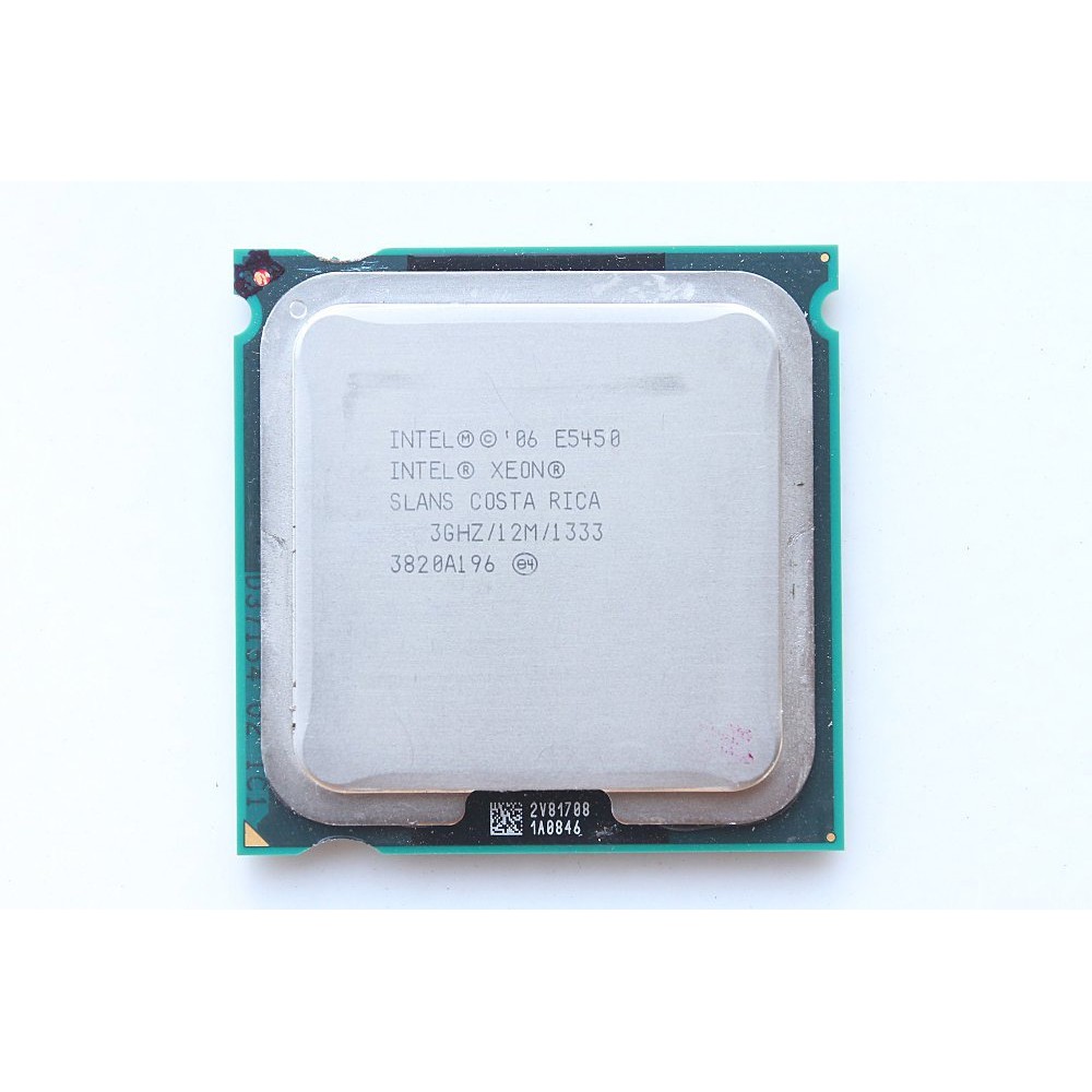 Intel Xeon E5450 3ghz setara Q9650 3Ghz 12MCache suport asus Gigabyte msi Ecs asrock Dell Hp