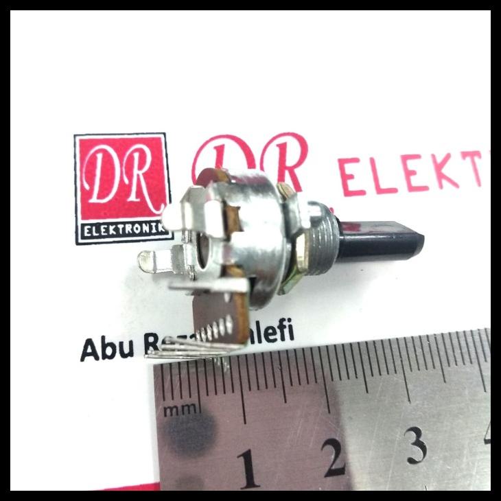 Potensio Ori Tape Politron Polytron 6+1 7Pin Ct 7 Pin Kaki 50K Ulir Kode 967