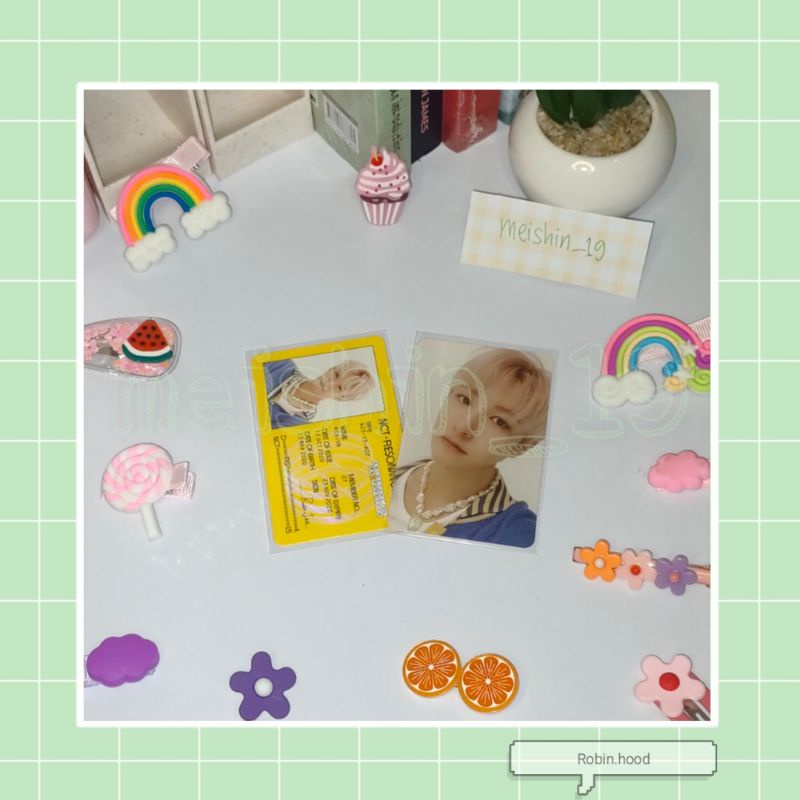 ID card departure Renjun