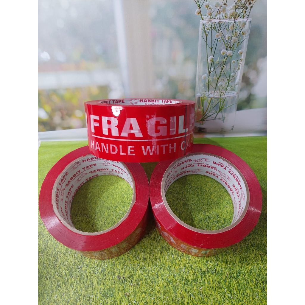

RABBIT LAKBAN FRAGILE 2 INCH 100YARDX45MM (91.44meter) - Katy