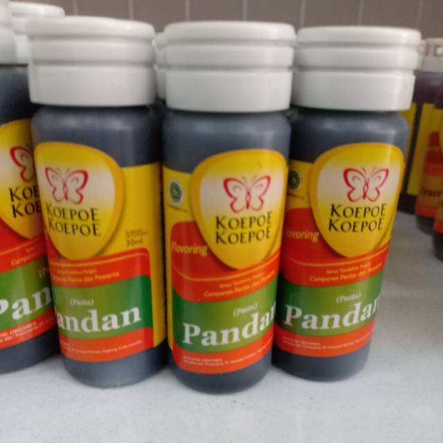 

Koepoe-koepoe essence pandan 30ml