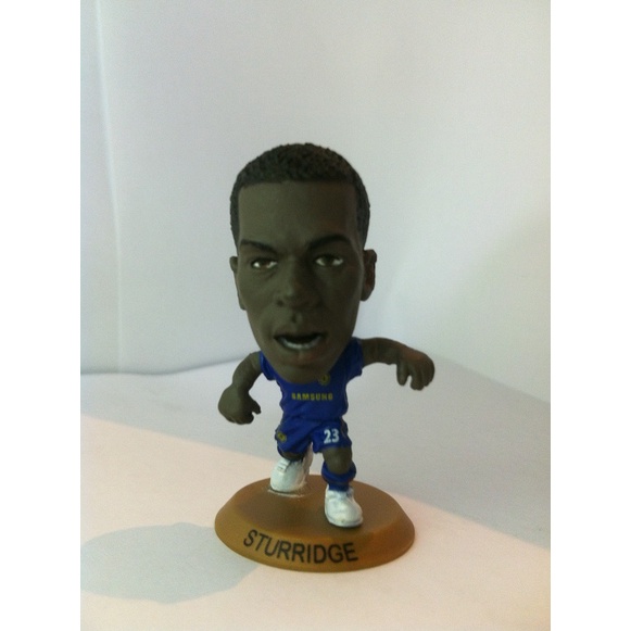 Soccerstarz. 2012-13 Chelsea - Daniel Sturridge Home No. 23. Gold SOC016 by CREATIVE DISTRIBUTION LT