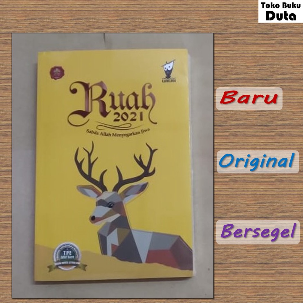 Buku RUAH Edisi Oktober-November-Desember 2021