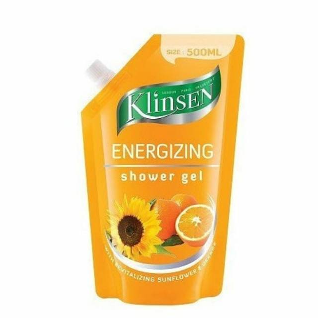 KLINSEN SHOWER GEL 500ML // SABUN MANDI CAIR // SABUN MANDI REFIL