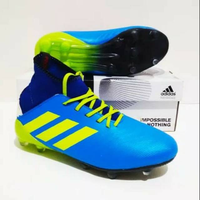 blue and green predators