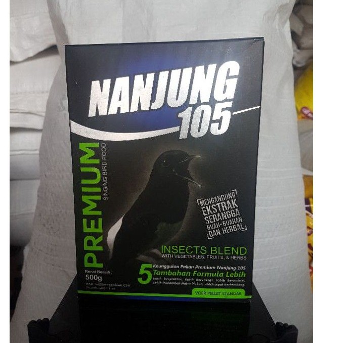 NANJUNG 105 EBOD JAYA PAKAN BURUNG PREMIUM