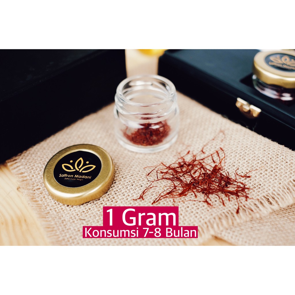 

Saffron Madani 1g Eksklusif pack ( PASTI FREEONGKIR) Ampuh Untuk Kolesterol| Darah Tinggi| Insomnia