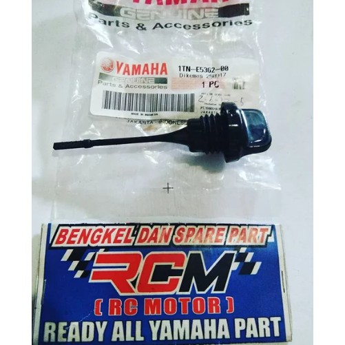 PLUG OIL LEVEL TUTUP OLI BAGIAN ATAS MESIN RX KING RXKING RXK ORI ORIGINAL YAMAHA ASLI 1TN-E5362-00