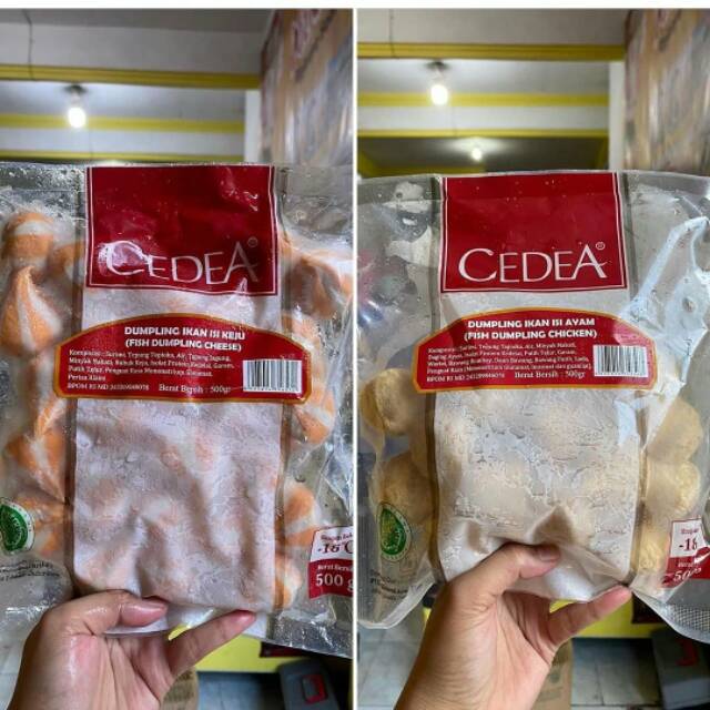 

Cedea dumpling chicken/cheese