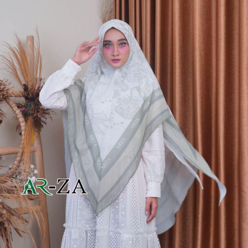 po arza sakura printing motif daun