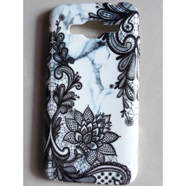 Case Samsung J3 Pro 2016 Bunga Marble