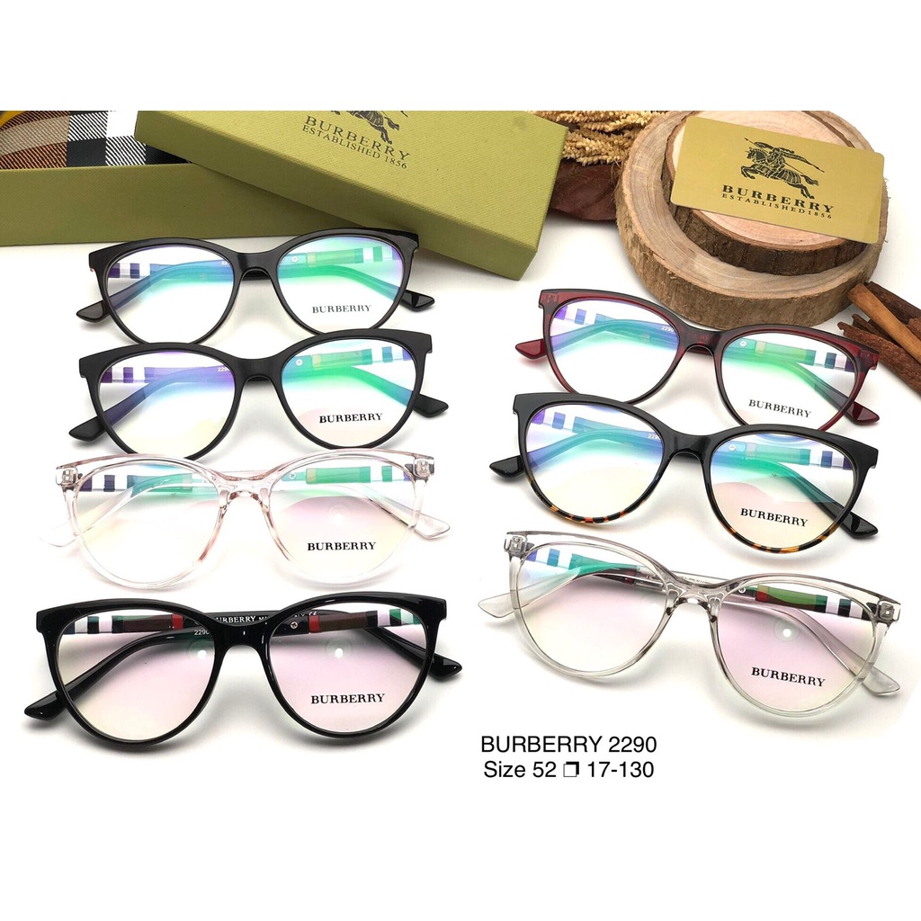 Ramadhan Sala!! KACAMATA FRAME BURBERRY 2290 FULLSET
