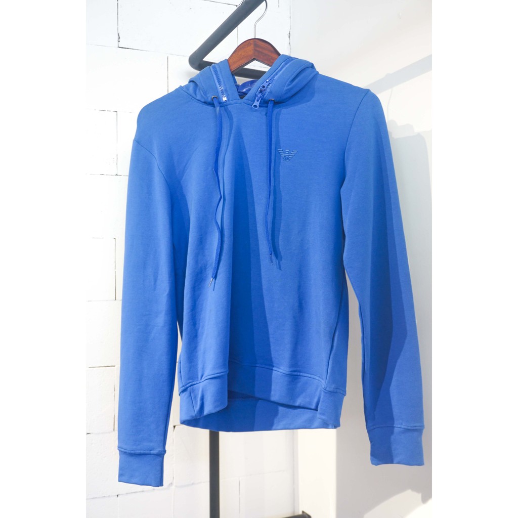 Jaket Pria Emporio Armani Blue Size XL