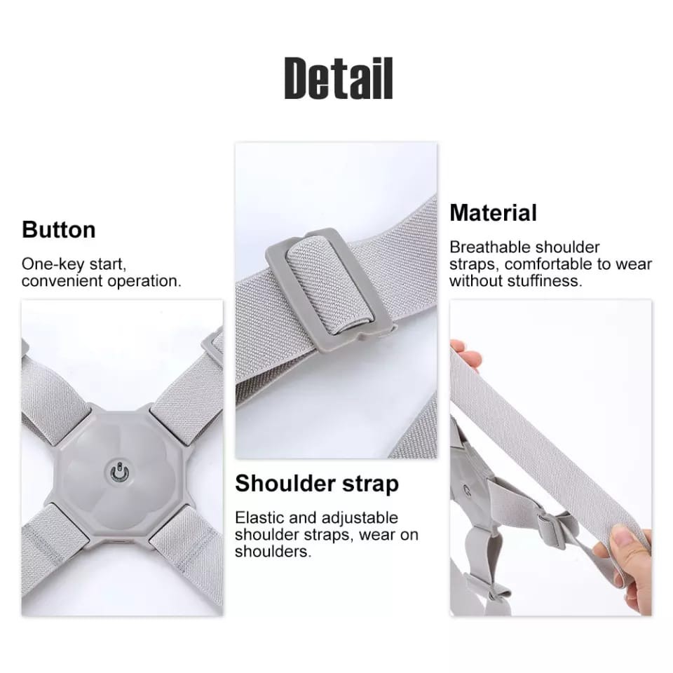 BIG SALE mrcaisen SENSOR PUNGGUNG penegak punggung bungkuk geter getar anak dewasa S002