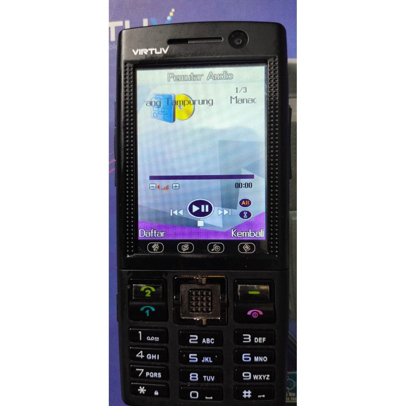 HP VIRTUV T288 Bisa Buat TV ( Hp Jadul Murah )