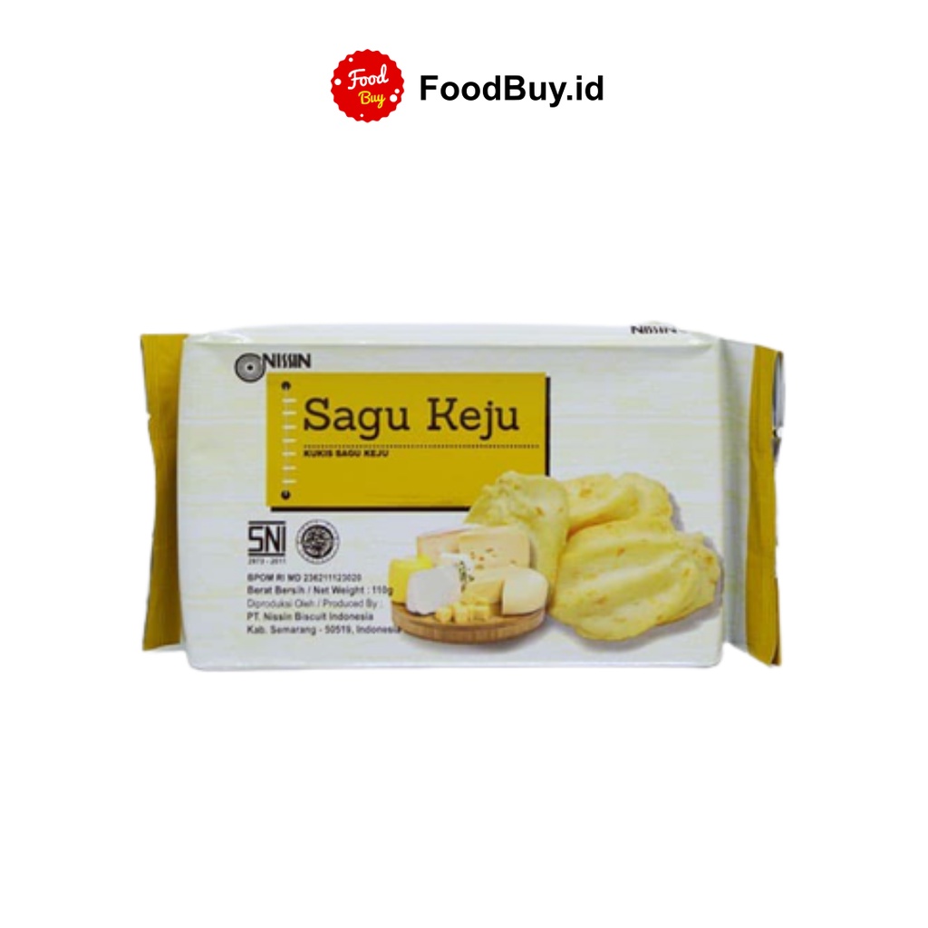 

Nissin Sagu Keju 110 gr
