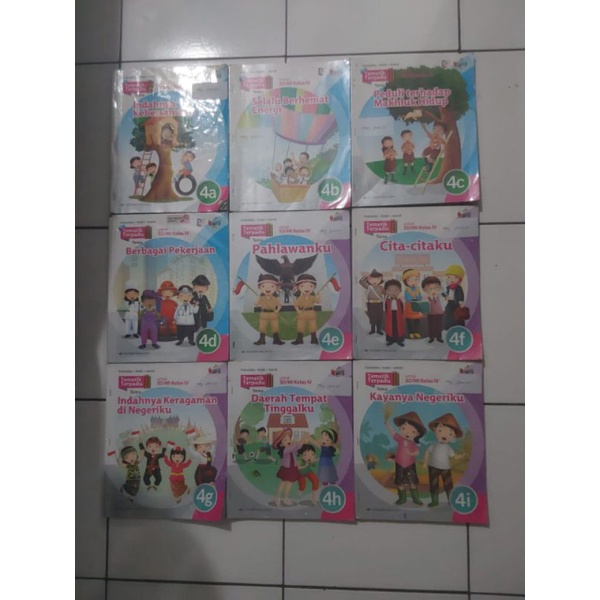 

Second Buku Tematik kelas 3 Lengkap / Tematik 4A 4B 4C 4D 4E 4F 4G 4H 4I Revisi Kurikulum 13 Erlangga / Tematik Kelas 4 SD K13