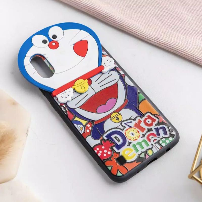 3D Rubber Case  Lucky Cat Series OPPO